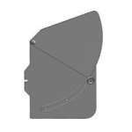 Movcam 301-0201-08 Right Flag for MM-1 / MM-102 / MM-1A MatteBox models Movcam 301-0201-08 Right Flag for MM-1 / MM-102 / MM-1A MatteBox models